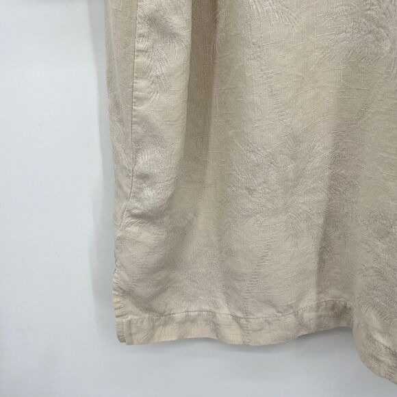 Tommy Bahama Jamaica Jaxx 100% Silk Button Up Men's Shirt XL - Picture 8 of 8